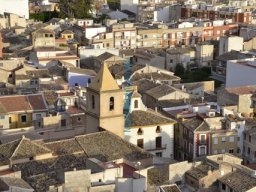 Castillo y ciudad de Blanca 2013